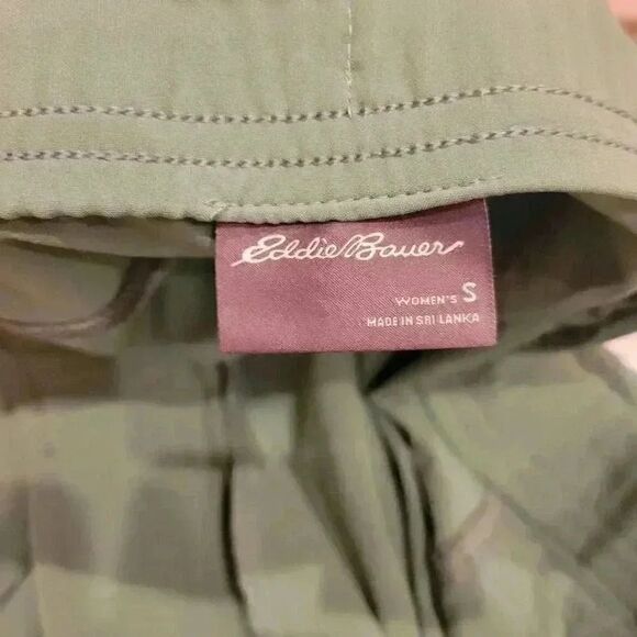 Eddie Bauer Women's Green Poly/Spandex Christine Skort - Picture 11 of 13